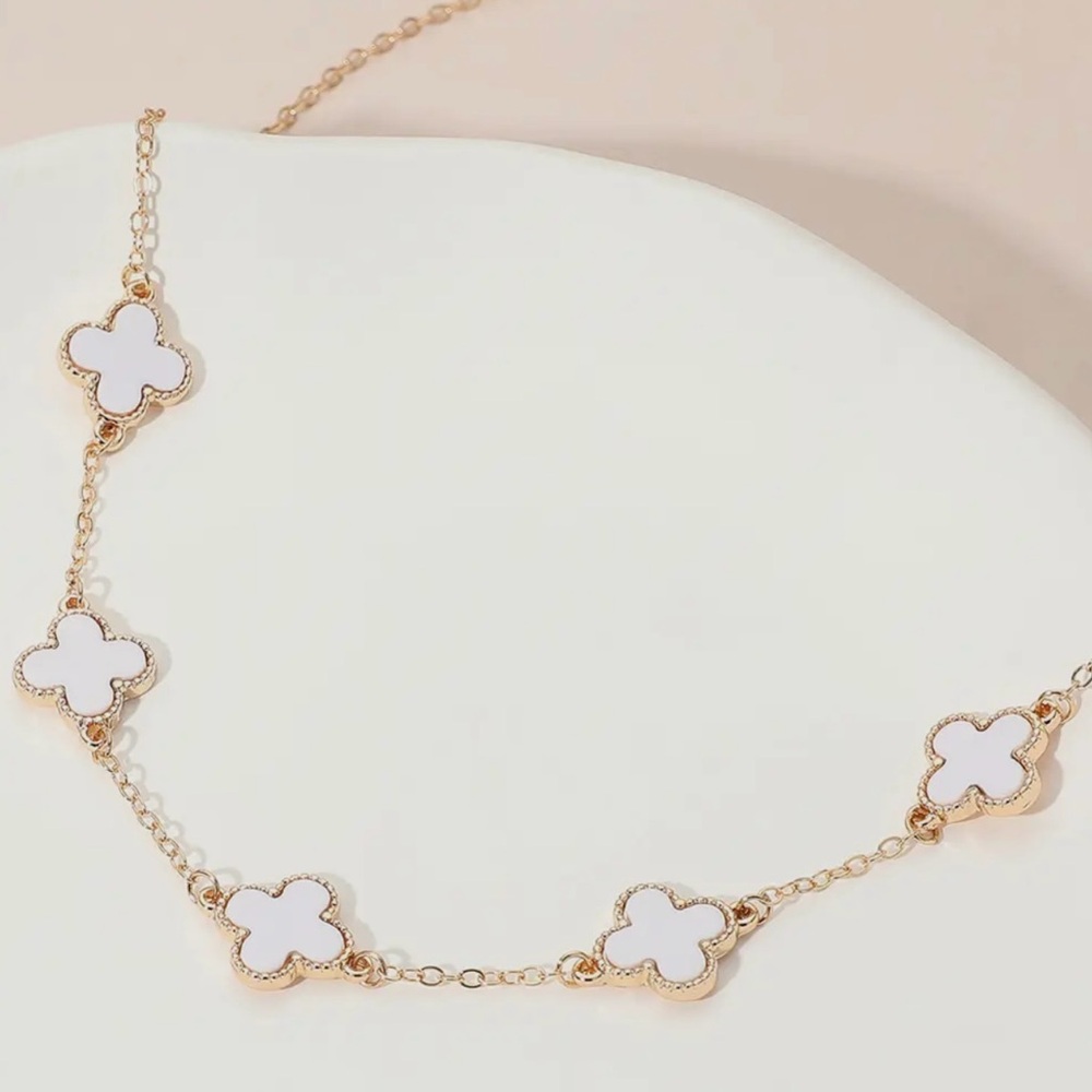 My Lucky Charm Baddie Necklace and Bracelet Set